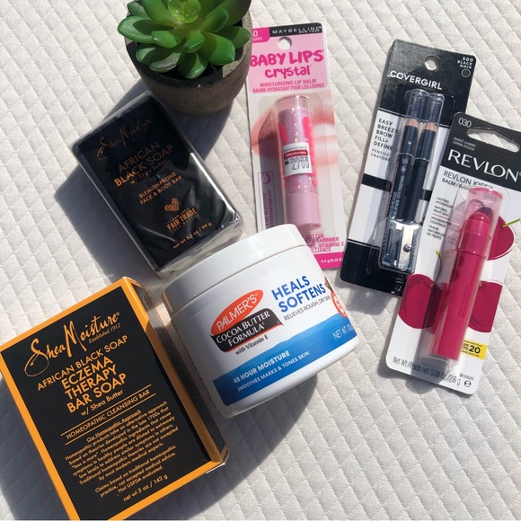 Shea Moisture, Revlon, Palmer women’s self care bundle 🖤 - Picture 2 of 9